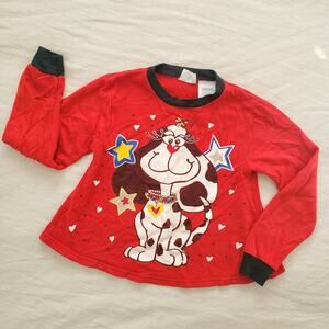 Vintage Puppy Long Sleeve Shirt kids 7/8